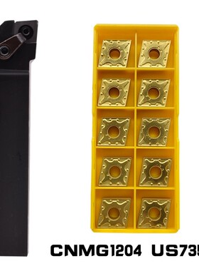 1pc MCGNR1616H12 MCGNL1616H12 Lathe Turning Tool+10pcs CNMG1