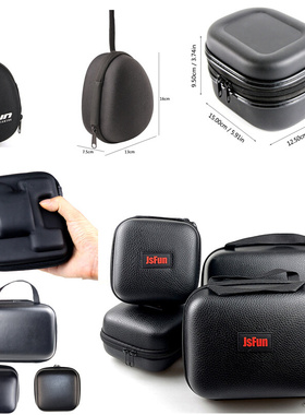 6 Style Portable EVA-PU Fishing Reel Bag Protective Case