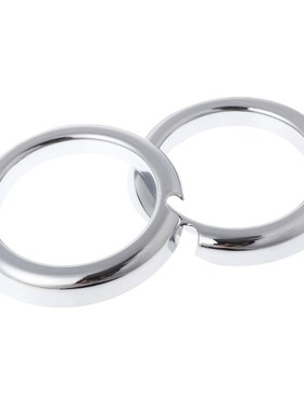 2 Pcs Chrome Car Front Fog Light Lamp Cover applies to Mits