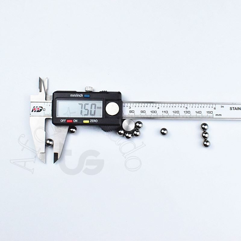 7.5MM 0.2952756(inch) 10pieces Chrome Steel bearing ball Di