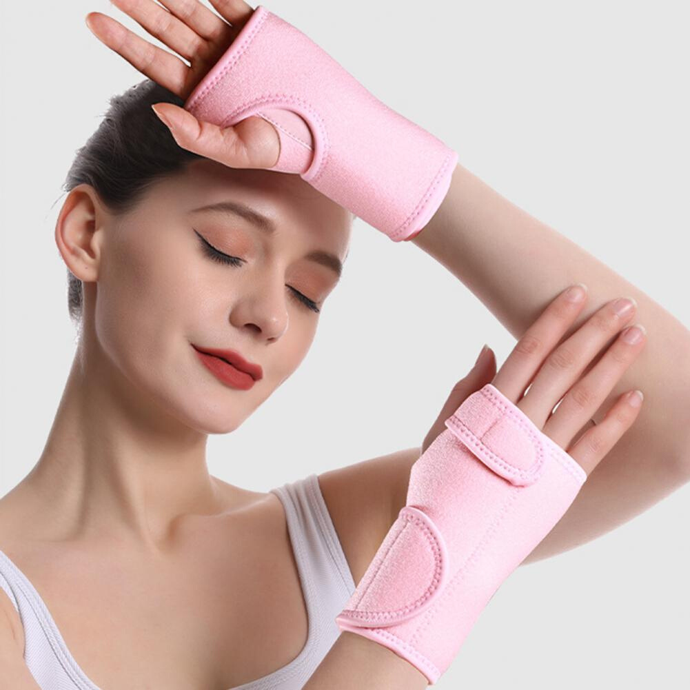 1pc Wrist Strap Gym Sports Wristband Protector Wrist Splint