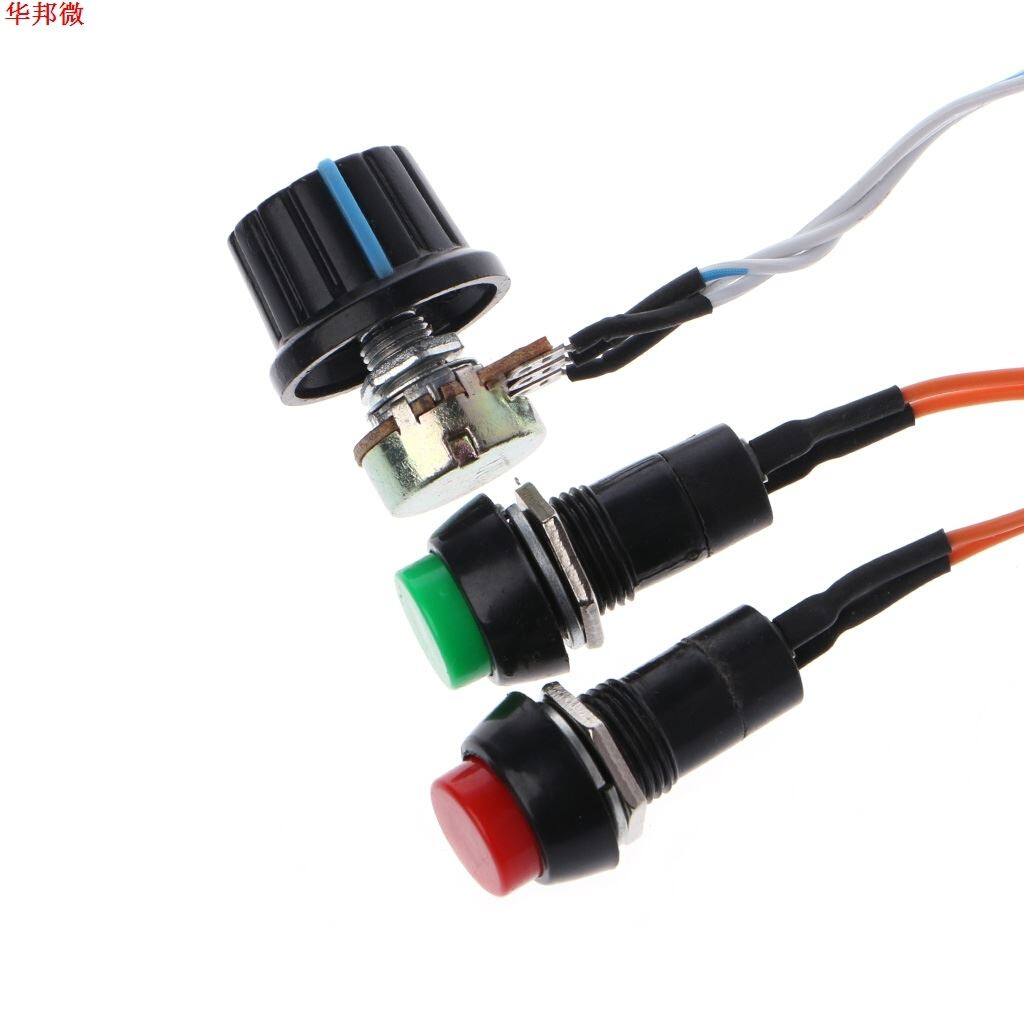 1PC DC 6V12V 24V PWM DC Motor Speed Regulator Controller Swi