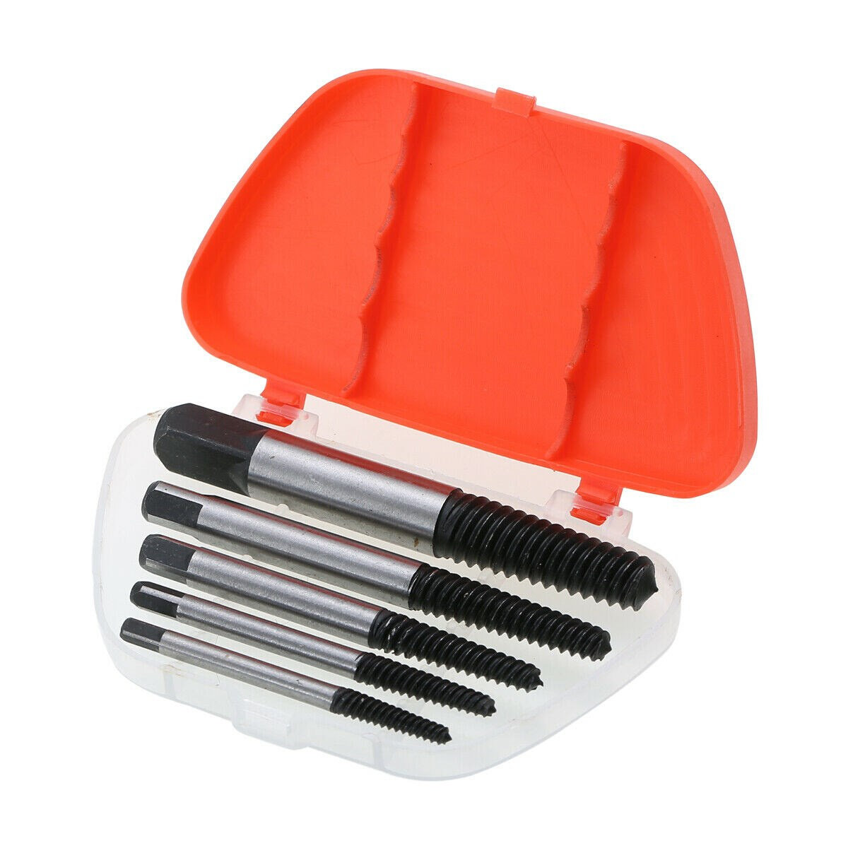 5Pcs/Set Steel Broken Speed Out Damaged Screw Extractor Dril