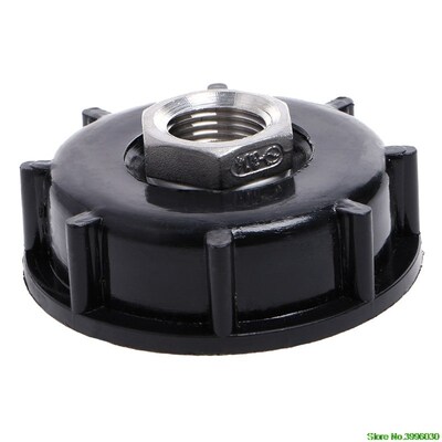 275-330+Gallon+IBC+Tote+Tank+Drain+Adapter+Garden+Hose+2