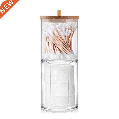 Cotton Swab Storage Box Makeup Organizer Cosmetics Jewelry B