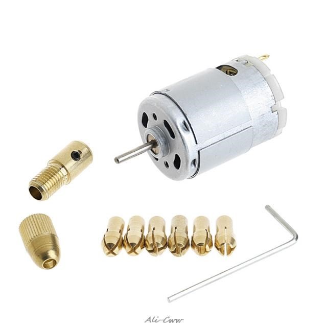 New Mini Mirco Electric PCB Motor Drill Press Drilling Bits