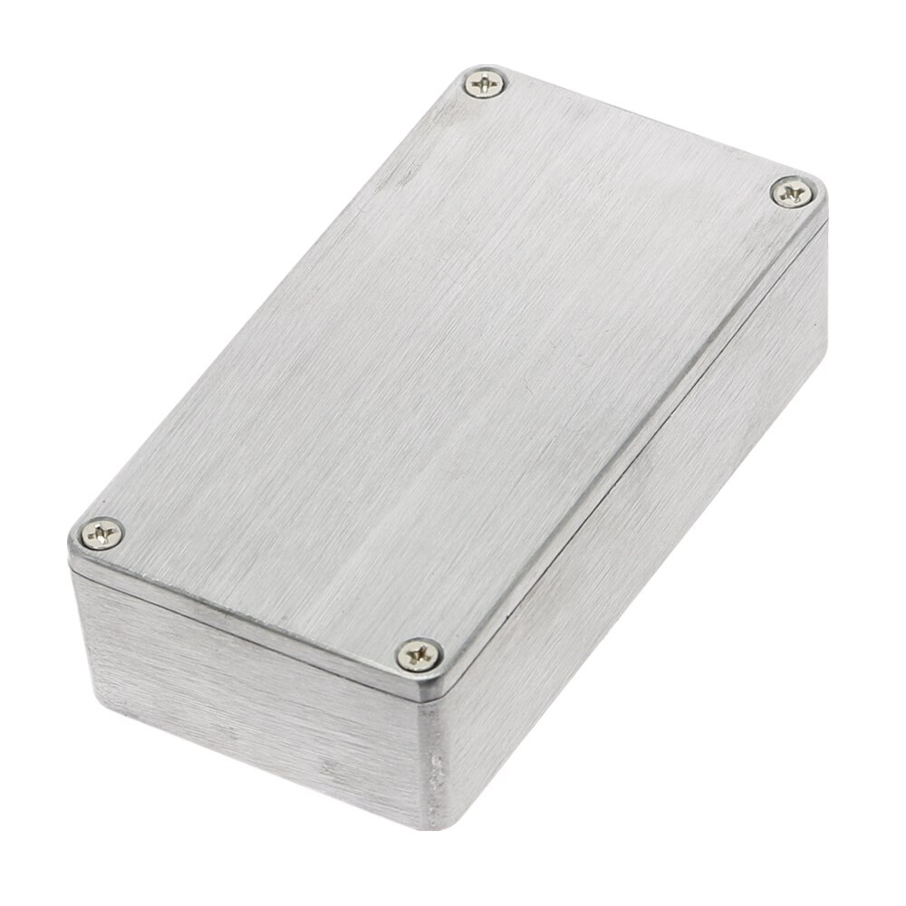 1Pcs Stomp Box Effects 1590B Style Aluminum Pedal Enclosure