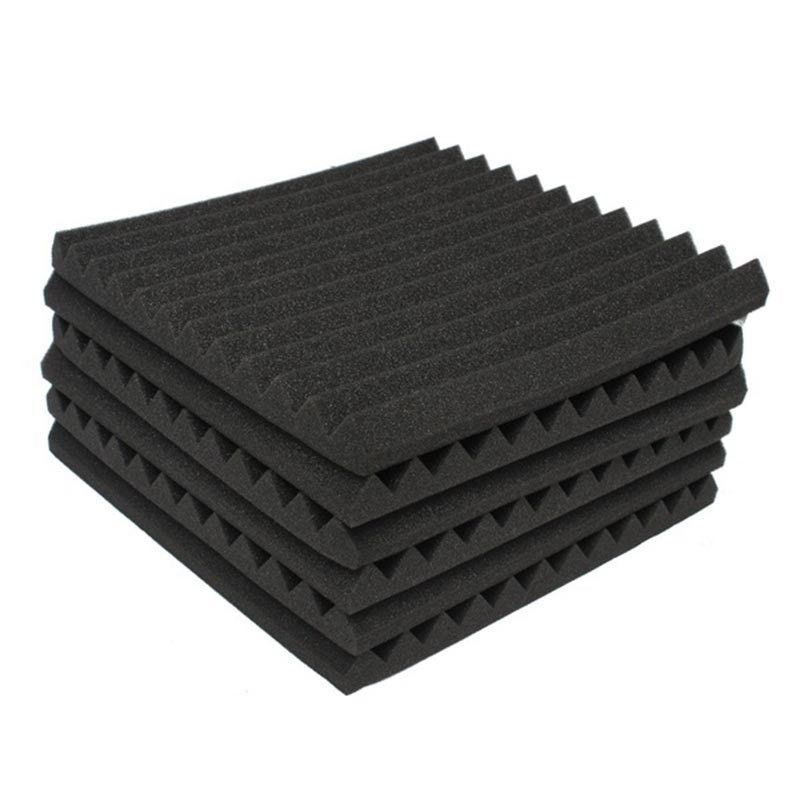 24 Pack Acoustic Panels Studio Foam Wedges 1 inch X 12 inch