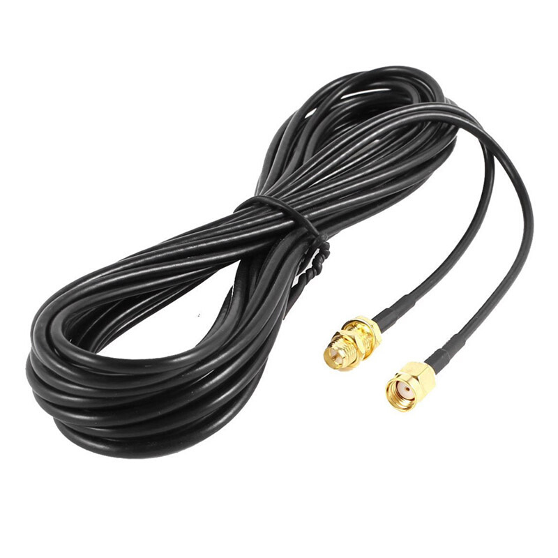 10m 33FT RP SMA Male to RP SMA Female Extension Cable Antenn