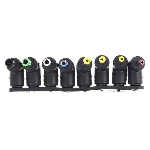 Universal Laptop DC Power Supply Adapter Connector Plug AC D