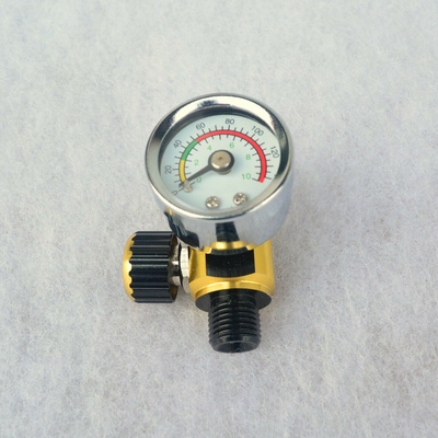 Air Control Pressures Gauge Compressor Regulators Devilbiss