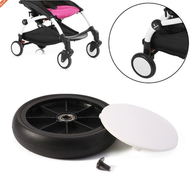 Baby Strollers Front/Rear Wheels Pushchair Back Rubber Wheel