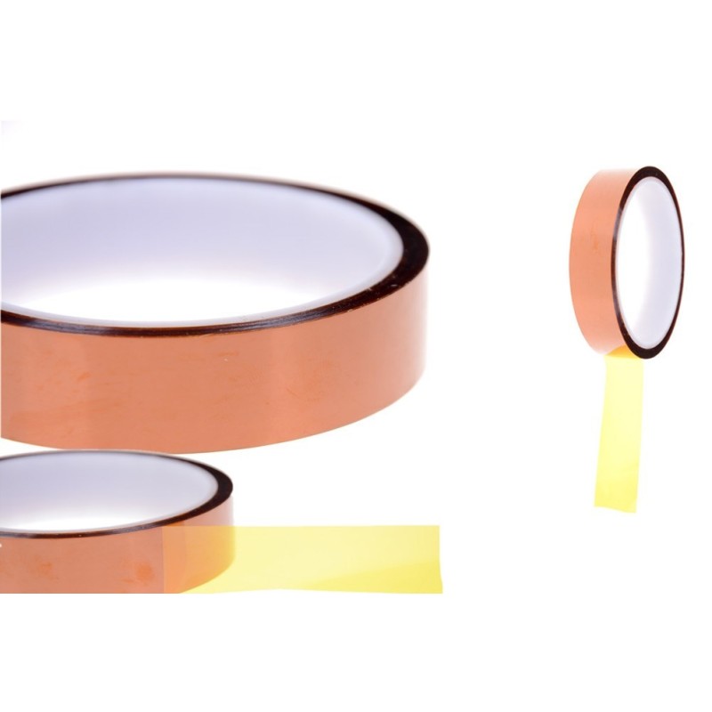 1Roll 20mm x 30m Heat Resistant High Temperature Polyimide A