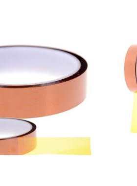 1Roll 20mm x 30m Heat Resistant High Temperature Polyimide A