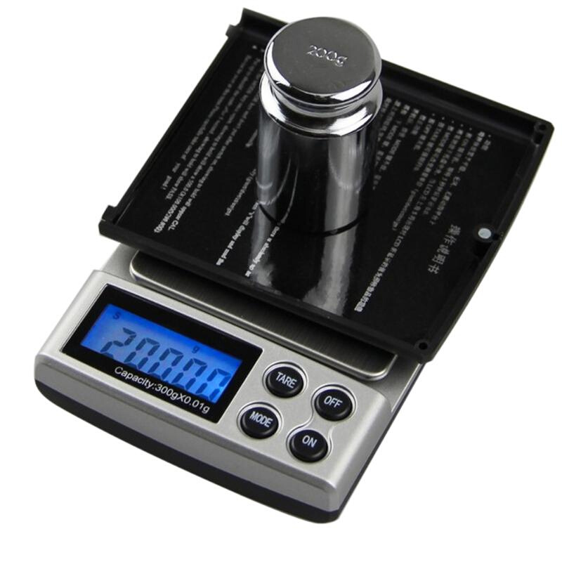 1000g/0.1g Mini LCD Weight Scale Jewelry Gold Bijoux Sterlin