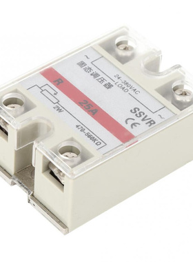 10A/25A Solid State Relay SSVR-10A/25A Single Phase Solid St