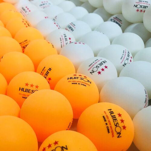 30/100 Pcs 3 Star 40mm 2.8g Table Tennis Balls Ping Pong Bal