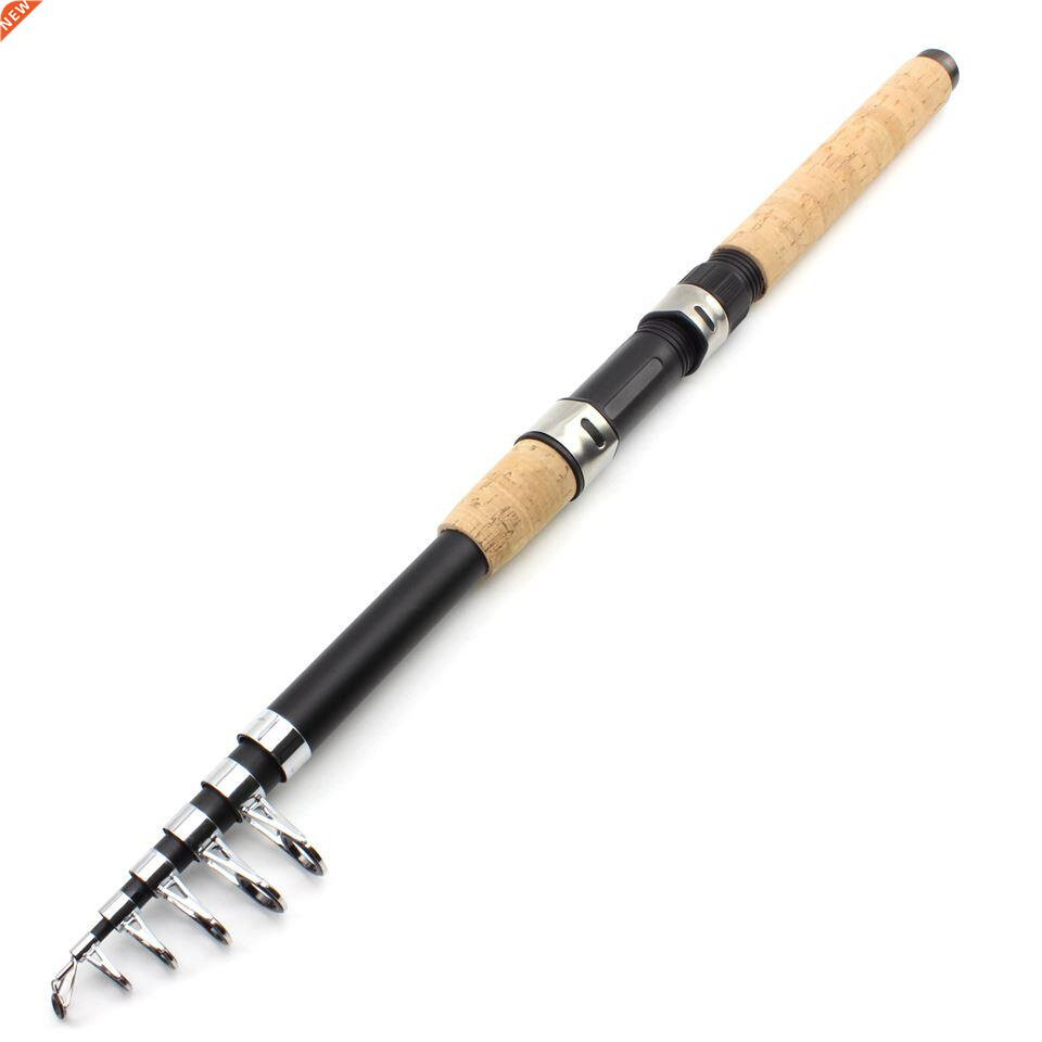 2.4m 2.7m 3.0m 3.6m Telescopic Spinning Fishing Rod carbon w