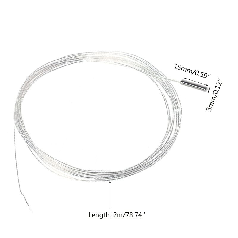 PT1000 mm*15mm Probe 1/DIN Temperature Sensor Platinum Res