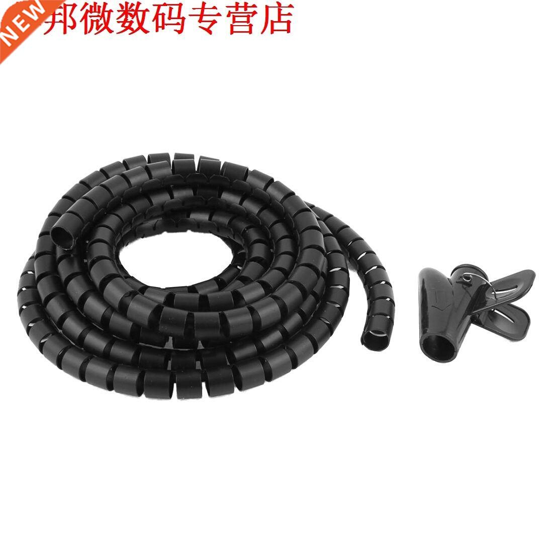 3 meters 10 voeten 15mm Interieur spiraal kabel Organisator