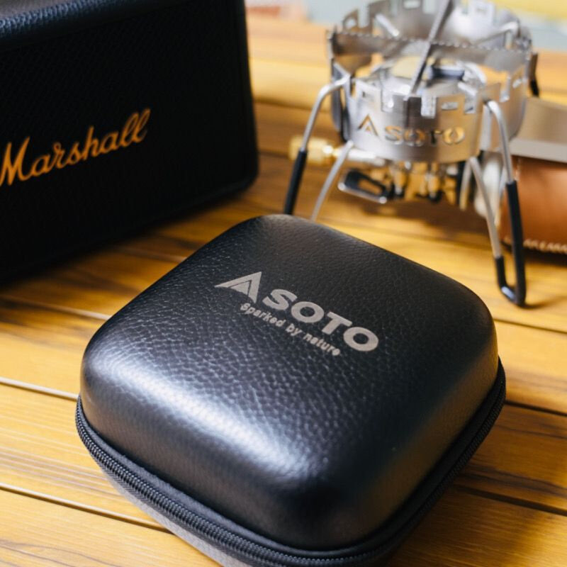 Storage Bag for Soto310 for Soto340 Spider Furnace Leather