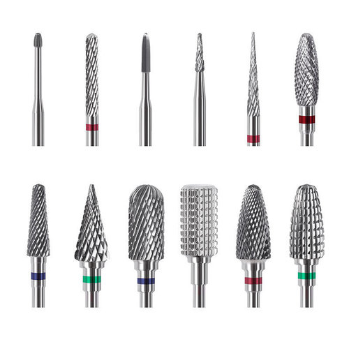 Nail Art Grinding Drill Bits Electric Manicure Machine Diamo