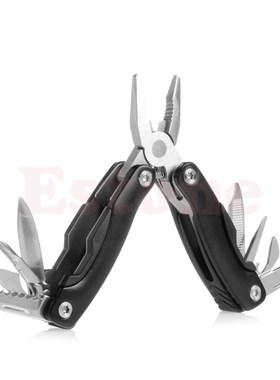 9in1 Outdoor Survival Stainless Steel MultiTool Plier Portab