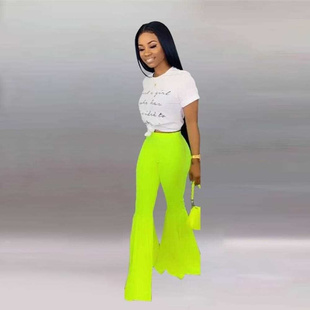 8273 candy color big bell bottoms 5 color