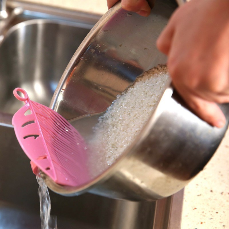 Strainer-Drainer Draining Colanders Pasta Vegetable-Cookware
