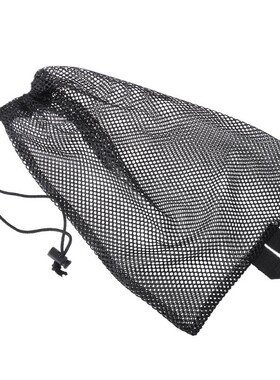 Quick Dry Swim Dive Net Bag Drawstring Type Water Sport Snor