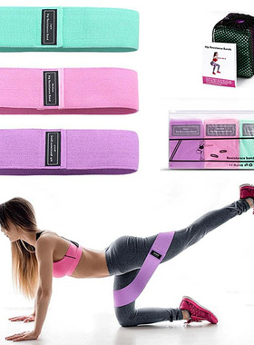3PCS/Lot Yoga Resistance Bands Set Booty Band Workout Exerci