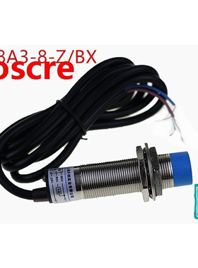 1PCS LJ18A3-8-Z/BX M18 DC 6-36V 3 wires NPN NO 8mm Blue head