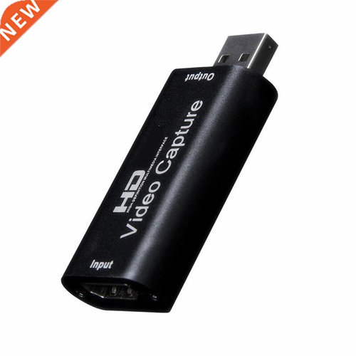 Capture Card USB2.0 HDMI-compatible Capture Card 4K Audio Vi