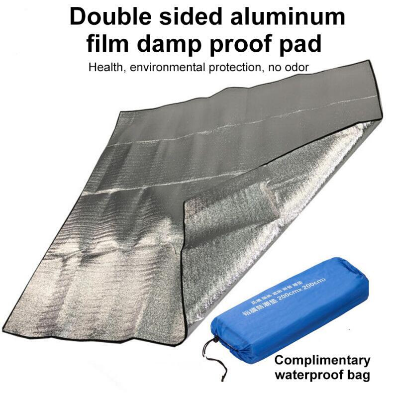 Insulated Outdoor Cushion Sleeping Pad Convenient Foldable