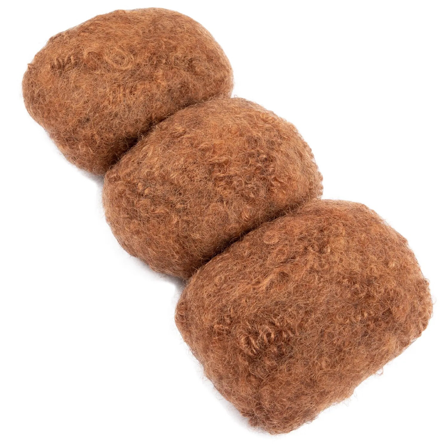 #30 Brazilian Crochet human afro kinky bulk hair for braids