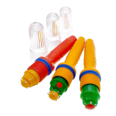 1Pcs Double Flashing Buoy Signal Indicator Light Deep Drop