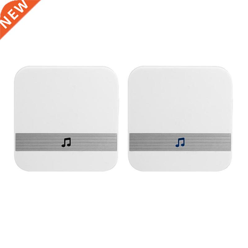 AC 90V-250V 52 Chimes 110dB WiFi Doorbell Receiver US/ EU Pl