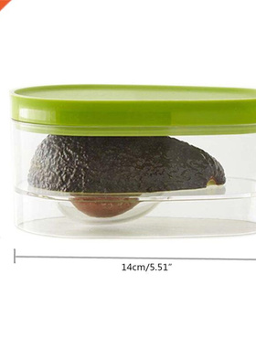 Kitchen Avocado Saver Food Crisper Storage Box Fruit Vegetab