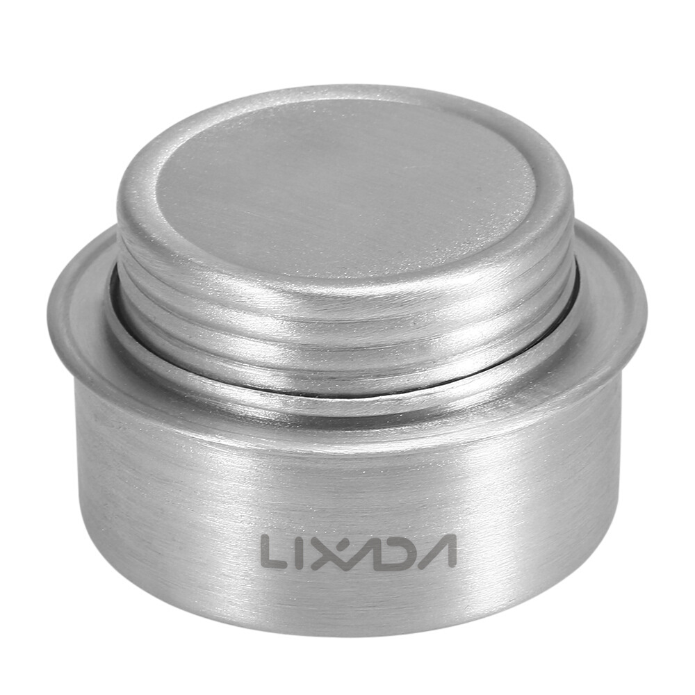 Lixada Camping Stove Portable Mini Aluminum Alloy Alcohol