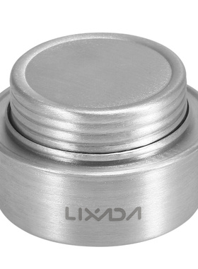 Lixada Camping Stove Portable Mini Aluminum Alloy Alcohol