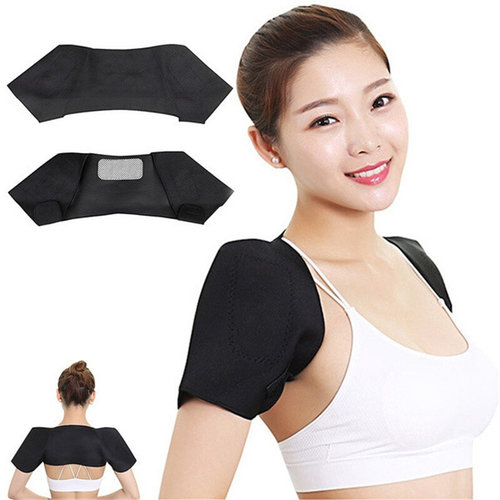 Women Men Shoulder Support Breathable Thermal Wrap Protector