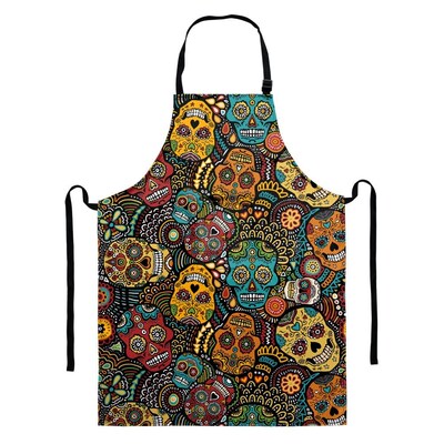 Cartoon Cooking  Apron Kitchen for Woman Men Vintage Sugar S
