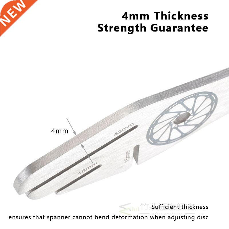 Bicycle Repair Tools adjument calibration tool disc grind