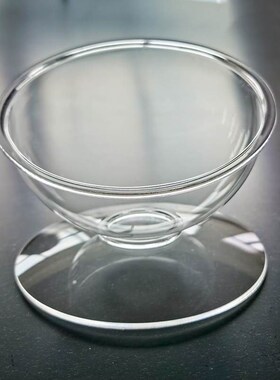 Acrylic high transparent cat dog gm food bowl of water drink