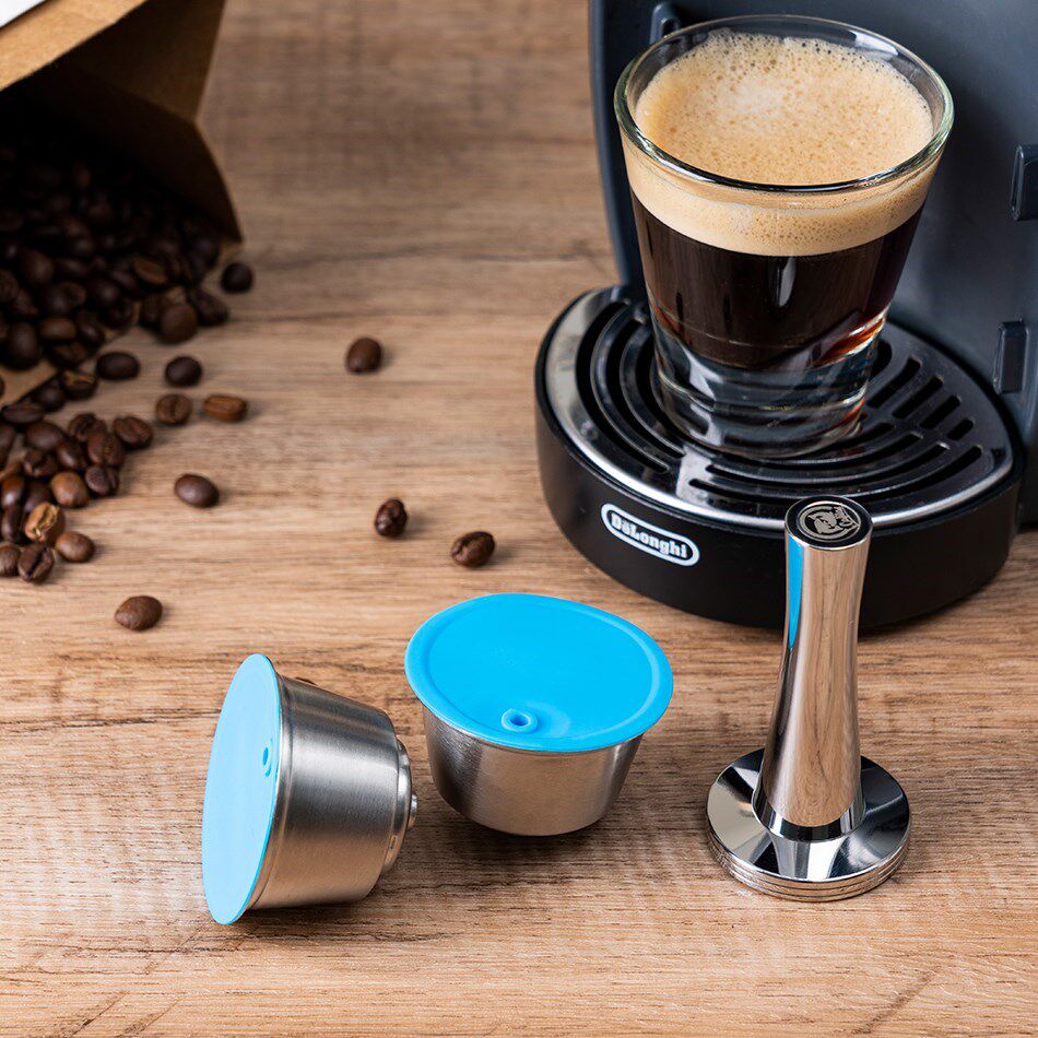 Refillable STAINLESS STEEL Metal Reusable Dolce Gusto Capsul