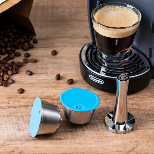 Refillable STAINLESS STEEL Metal Reusable Dolce Gusto Capsul