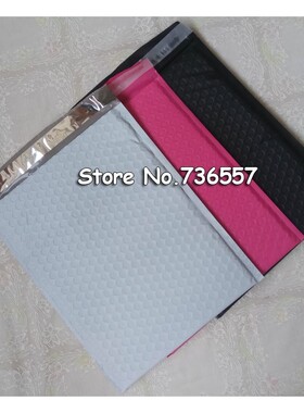 5PCS packaging envelope Pink Poly Bubble Mailer Padded Envel