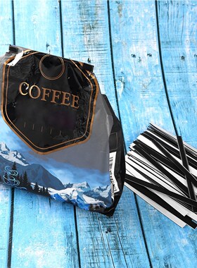 100 Tin Ties Adhesive Bentable Fastener Candy Chocolate Pouc