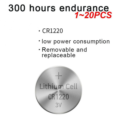 1~20PCS Upgrade Fishing Alarm Light Fishing Bite Accessories