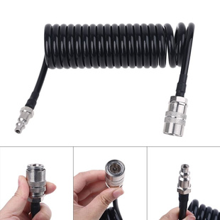 10-49ft Recoil Air Hose Air Compressor Hose with Industrial